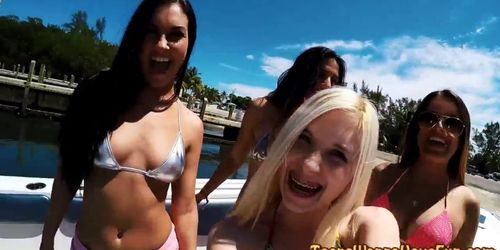 Teens fucked and spunked