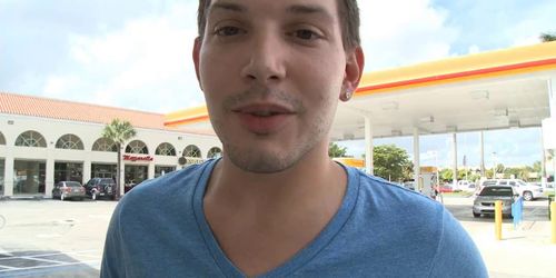 Mouth ass of gay fucked