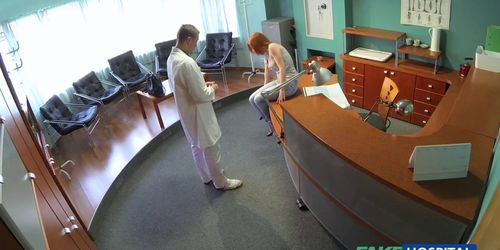 Squirting ginger patient railed by doctor