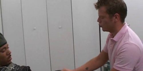 Gays stimulate their cocks