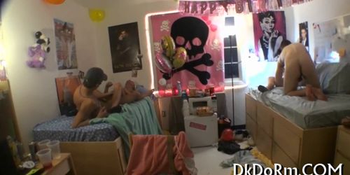 Two hot gays arrange a sex party