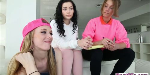 Teen cutie babysitters fucking hard