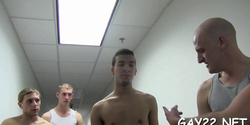 Sucking his thick  cock