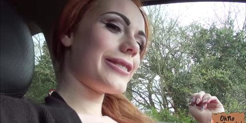 Ella Hughes thanked a nice stranger with a blowjob