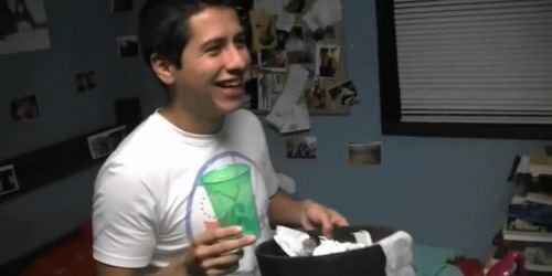 Hunk sucks dick and fucks ass