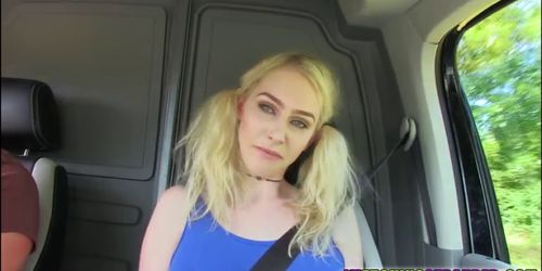 Blonde Brit Gets Fucked by A Stranger