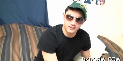 Gays have amazing group sex