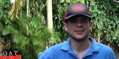 Amateur gay give a good ride