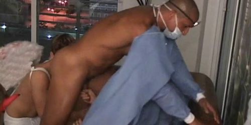 Crazy gays enjoy hot tricks