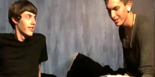 Older men fucking young guys video clips and emo gay po