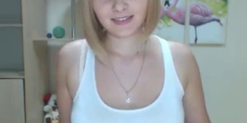 Massive Natural Tits On This Webcam Girl