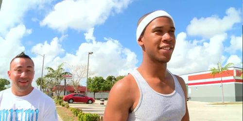 Muscle black gay fucked