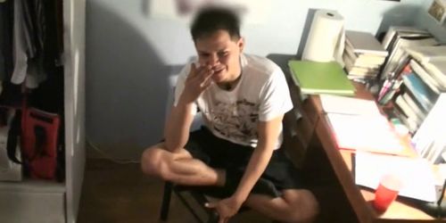 Groups of horny gays in action