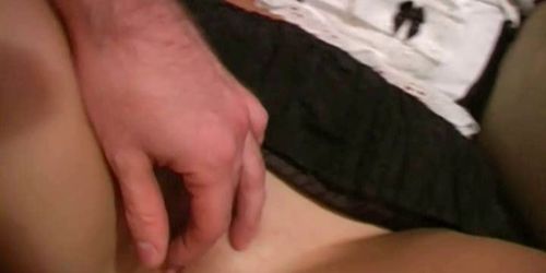 Hardcore fun of horny couple