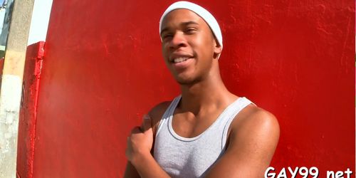 Black dick for white ass