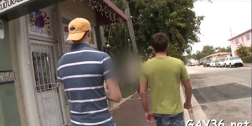 Man gets banged so well