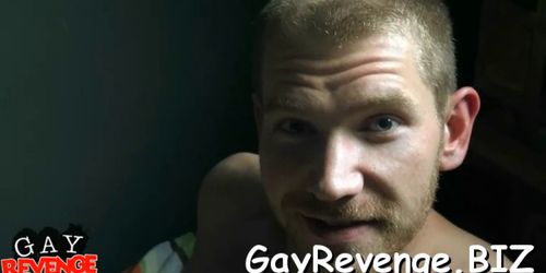 Hunk deepthroats hard boner