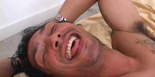 Gay boys enjoy their ass bang