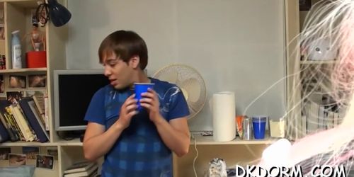 Very horny gays deepthroat