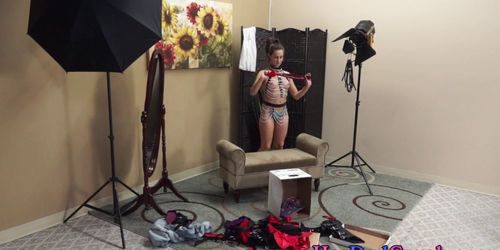 Pov stepdaughter blows