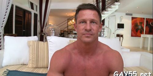 He getting dicked hard