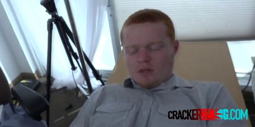 Amateur dude gets banged from behind