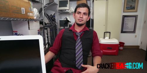 Awesome dude gets his ass pounded