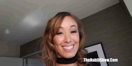 christy loves bbc freaky asian nut