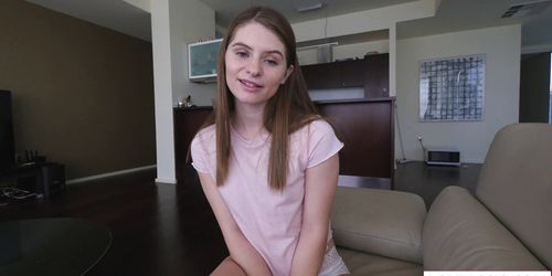 Cutie Alice March Likes Stepbros Penis