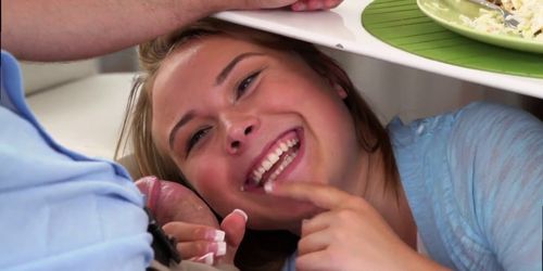 Tight teen hd Alyssa Gets Her Way With Daddys duddy