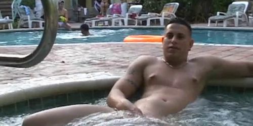 Twink deepthroats and rides