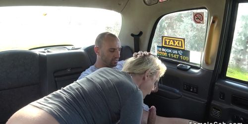 Huge dick man rough fucks cab driver