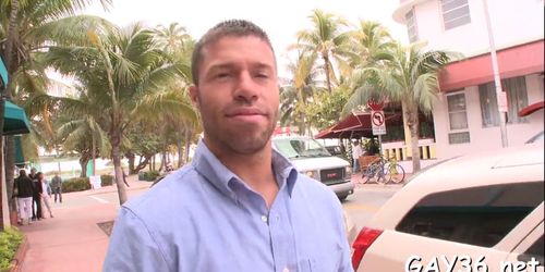 Sex ends with huge cum