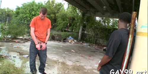 Cock for gay black butt