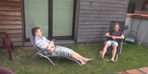 Fetish teens toes licked