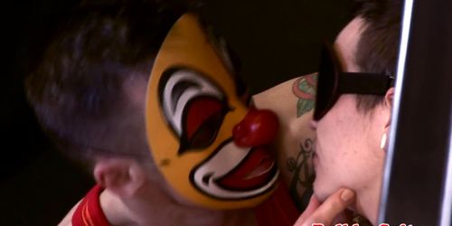 British bottom assfucked by tattooed punk