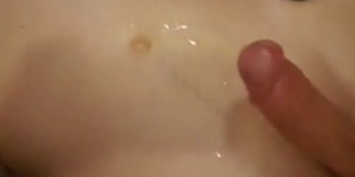 Anal orgasm that just keeps going