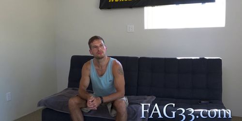 David Skyler prepared for a porn casting he wants to be