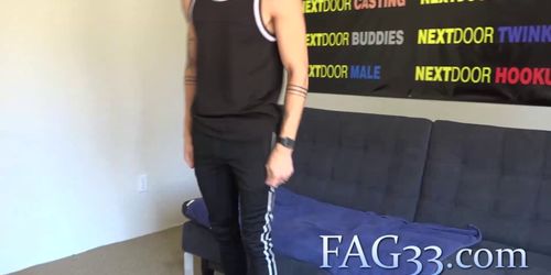 Casting audition of Dante Foxx who wants to become a po