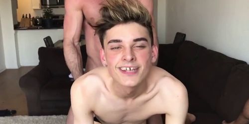 Twink whore used hard