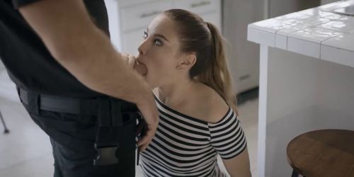 Bobbi Dylan Fucks Her Fiances Cop Brother Chad White