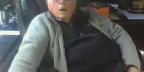 grandpa jerking off