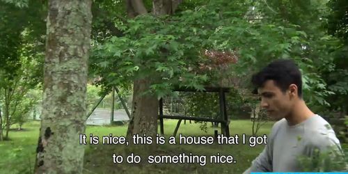 Tattooed boy accepts latinos offer and gets fucked anal