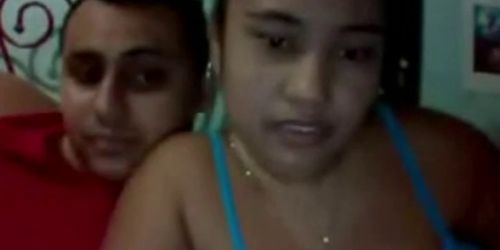 Colombian couple Webcam