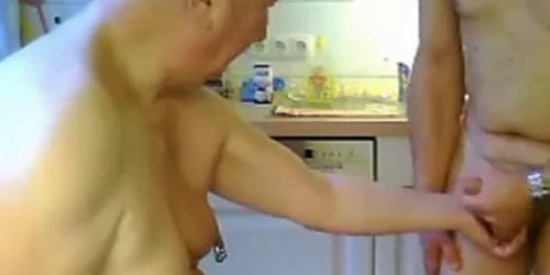 grandpa couple on cam