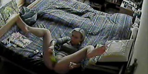 Mom Caught Masturbating on Hidden Cam