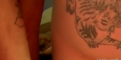 Deep fantasy anal in gay pics