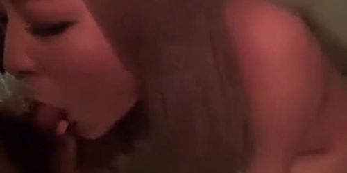 Japanese amateur blowjob POV 1