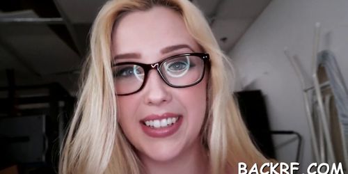 Lusty blonde perfection samantha rone fucks hard till c