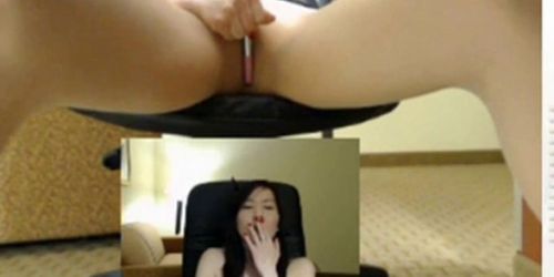 asian girl webcam maturbation